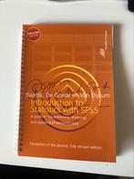 D.B. Baarda - Introduction to statistics with SPSS NIEUW, Engels, D.B. Baarda; C.J. van Dijkum; M.P.M. de Goede, Nieuw, Ophalen of Verzenden