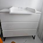 Babykamer interbaby nottingham hoogglans, Kinderen en Baby's, Kinderkamer | Complete kinderkamers, Ophalen, Zo goed als nieuw