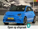 Fiat 500 C Abarth Turismo 42 kWh, Auto's, Fiat, Gebruikt, Zwart, Cabriolet, Origineel Nederlands