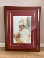 Hetty Ansing NL | Balinees jongetje | gesigneerd | 1996, Antiek en Kunst, Ophalen