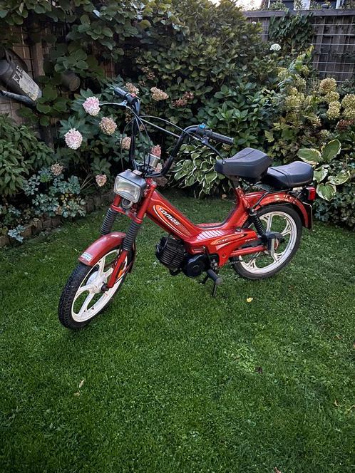 Tomos loopt goed, Fietsen en Brommers, Brommers | Crossbrommers, Gebruikt, Overige merken, Ophalen