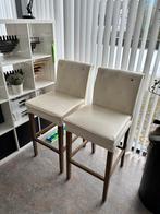 Twee Riviera Maison barkrukken, Ophalen, Gebruikt, Met voetsteun, 90 cm of meer