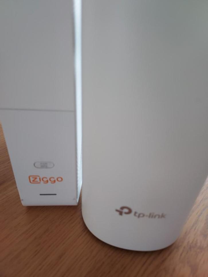 TP-Link Wifi Versterker & Ziggo Modem, Computers en Software, WiFi-versterkers, Gebruikt, Ophalen of Verzenden