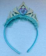 Diadeem / haarband Elsa Frozen Lichtblauw, Ophalen of Verzenden, Gebruikt, 110 t/m 116, Meisje