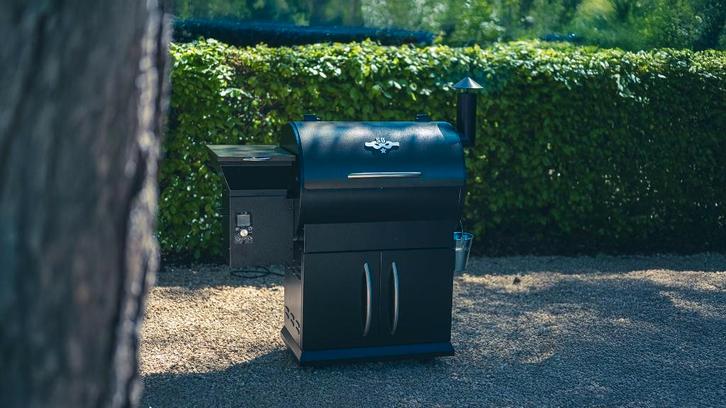 Kies je deal! The Lumberjack Pellet BBQ - Smokey Bandit, Tuin en Terras, Houtskoolbarbecues, Nieuw, Met accessoires, Ophalen of Verzenden