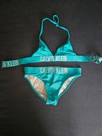 Calvin Klein Bikini - Turquoise, Kinderen en Baby's, Gebruikt, Bikiniset, Meisje, Maat 146