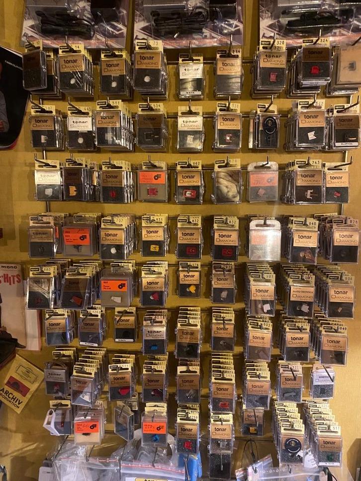 Pickupnaald, Audio, Tv en Foto, Platenspelers, Nieuw, Platenspeler-onderdeel, Overige merken, Ophalen of Verzenden