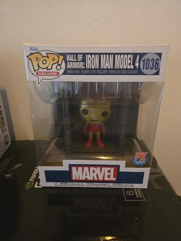 4 Funko Pops: Mr. Mackey 1476, Iron Man 1036/1038, Jason 01 beschikbaar voor biedingen