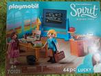 Playmobil spirit de klas van mevrouw flores 70121, Ophalen of Verzenden, Zo goed als nieuw, Complete set