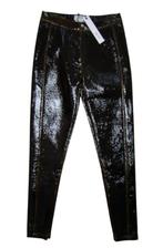 Nieuwe Ilja Visser sexy lak broek, Mt. 34 / XS, Kleding | Dames, Broeken en Pantalons, Verzenden, Zwart, Nieuw, Maat 34 (XS) of kleiner
