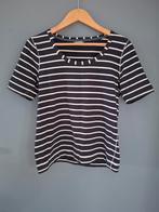 Gestreept T-shirt, Kleding | Dames, Maat 42/44 (L), Ophalen of Verzenden, Zo goed als nieuw, Korte mouw