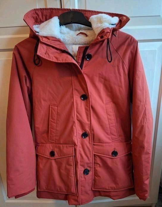 Heerlijk warme Sissy-Boy winterjas / gevoerde parkajas mt S, Kleding | Dames, Jassen | Winter, Zo goed als nieuw, Maat 38/40 (M)