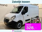 Opel Movano 2.3 CDTI BiTurbo L2H2 170 PK Automaat Servicebus, Stof, Gebruikt, Met garantie (alle), Bedrijf