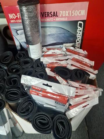 Partij anti ijsdekens beschikbaar voor biedingen