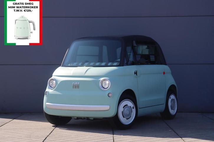 Fiat Topolino / Direct leverbaar, Auto's, Fiat, Bedrijf, Te koop, Overige modellen, Elektrisch, A, Overige carrosserieën, Automaat