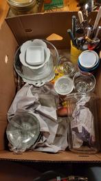 Gratis servies bestek glazen onderzetters e.d., Diversen, Rommelmarktspullen, Ophalen of Verzenden