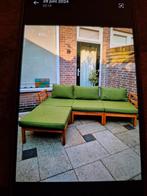 Te koop tuin set., Ophalen of Verzenden, Zo goed als nieuw, 2 zitplaatsen