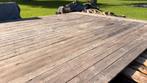50m2 Vloerdelen/Vlonder - Gebruikt, Ophalen, Gebruikt, Hout
