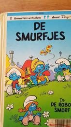 DE SMURFEN EN DE ROBOTSMURF. STRIP. SMURFENVERHALEN., Boeken, Stripboeken, Eén stripboek, Ophalen of Verzenden, Gelezen