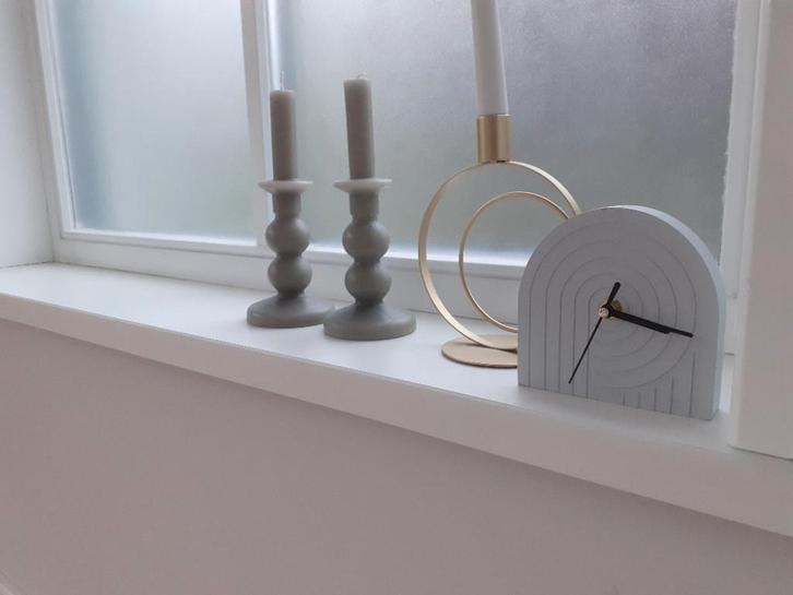 NIEUWE  Lignodur vensterbank wit     3 meter    **NIEUW  **, Doe-het-zelf en Verbouw, Plinten en Afwerking, Nieuw, Vensterbanken