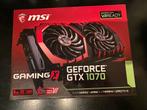 Mooie MSI Gaming X GTX 1070 8GB! Zie beschrijving!, Ophalen of Verzenden, Zo goed als nieuw, Overige typen, Overige soorten