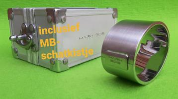 Stoere armband 30 mm breed - Ovaal RVS – Mark Bos beschikbaar voor biedingen