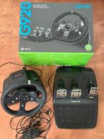 Logitech G920 - Steering wheel + Pedalen, Ophalen of Verzenden, Zo goed als nieuw, Stuurtje of Sportattribuut