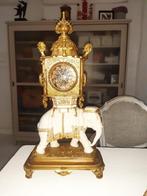 Duitsland olifanten pendule 55 cm, Antiek en Kunst, Ophalen of Verzenden