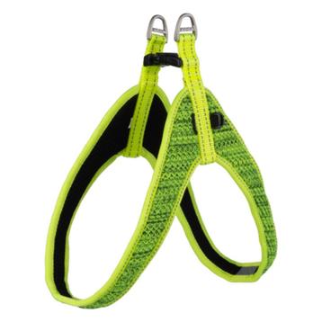ROGZ Fast-Fit Instaptuig / Harnas M-L Borst 58 cm Geel OP=OP beschikbaar voor biedingen