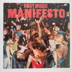 Roxy Music ‎– Manifesto (Vinyl), 1960 tot 1980, Gebruikt, Ophalen of Verzenden, 12 inch