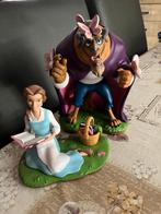 Disneyland beeld Beauty and The beast ( Belle & het beest ), Ophalen of Verzenden, Assepoester of Belle, Nieuw, Beeldje of Figuurtje