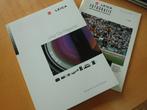Leica-R brochures, Macro-Elmarit, Pradovit, Minilux, Ophalen of Verzenden, Gelezen, Camera's