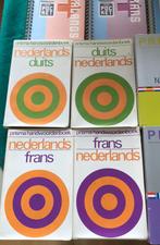 Woordenboeken nl/fr,fr/nl,nl/eng,eng/nl, nl/dts,dts/nl, €6., Prisma of Spectrum, Ophalen of Verzenden, Zo goed als nieuw