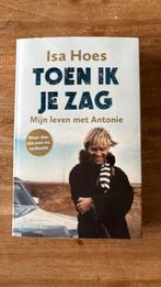 Isa Hoes - Toen ik je zag, Ophalen of Verzenden, Zo goed als nieuw, Nederland, Isa Hoes