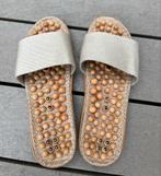 Massage Slippers - Ontspanning voor je voeten, Slippers, Beige, Nieuw, Ophalen of Verzenden