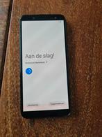 Samsung Galaxy A6 -  extra, met twee telefoon cover wallet, Telecommunicatie, Mobiele telefoons | Samsung, Gebruikt, Zwart, Ophalen of Verzenden