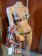 LAS YARAS bikini met jurk maat L nieuw met kaartjes, F, Las yaras, C, Nieuw