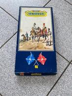 stratego vintage blauwe doos, Een of twee spelers, Ophalen of Verzenden, Gebruikt, Jumbo