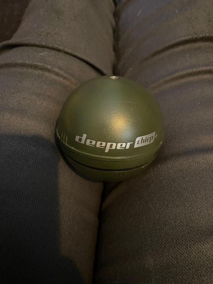 Deeper Chirp+ Fishfinder - Zo goed als nieuw!, Watersport en Boten, Hengelsport | Karpervissen, Zo goed als nieuw, Overige typen