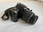 Nikon D40 spiegelreflex met 2 lenzen, Spiegelreflex, Ophalen of Verzenden, Zo goed als nieuw, 4 t/m 7 keer