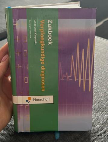 Zakboek Verpleegkundige diagnosen beschikbaar voor biedingen