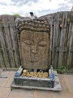 Boedha waterornament, Tuin en Terras, Waterpartijen en Fonteinen, Ophalen, Gebruikt, Beton, Waterornament