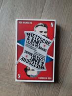Nietzsche & Kant Lezen de Krant - Rob Wijnberg, Ophalen of Verzenden, Zo goed als nieuw, Cultuurfilosofie, Rob Wijnberg
