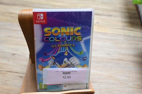Sonic Colours Ultimate - Nintendo Switch (NIEUW/SEALED), Spelcomputers en Games, Games | Nintendo Switch, Nieuw, Avontuur en Actie