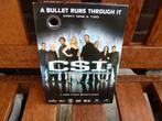 A bullet runs through it CSI dvd part one & two, Vanaf 12 jaar, Ophalen of Verzenden, Zo goed als nieuw, Actie en Avontuur