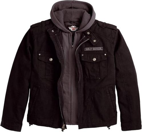 Harley-Davidson (oud model) nieuwe jeans jack met voering, Motoren, Kleding | Motorkleding, Jas | textiel, Heren, Nieuw met kaartje