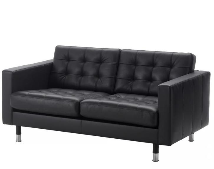 IKEA LANDSKRONA 2-zitsbank, Huis en Inrichting, Banken | Bankstellen, Gebruikt, Rechte bank, Tweepersoons, 150 tot 200 cm, 75 tot 100 cm