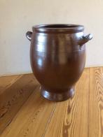 oude franse bruine gerspot, Antiek en Kunst, Ophalen