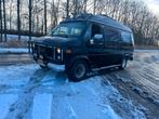 GMC chevy van g20  1990 Zwart camper kenteken, Zwart, Bedrijf, 1943 kg, 2 stoelen
