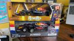 Max verstappen Jumbo F1 auto's 2021 en 2022, Ophalen of Verzenden, Nieuw, Auto, Bburago